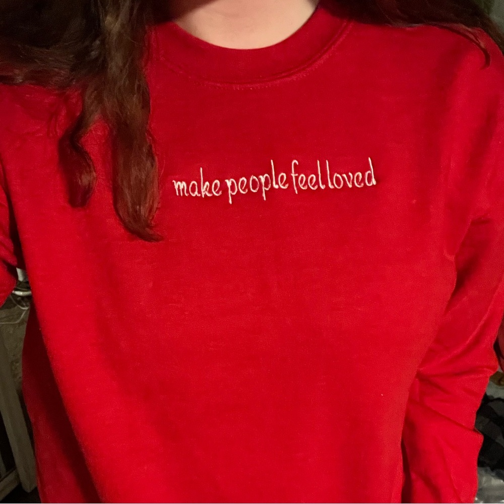 Embroidered Sweatshirt